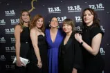 A group of women posing for a photo in front of 12. 18. Investment Management GmbH on the website [https://12-18.com](https://12-18.com).