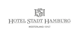 Logo des Hotel Stadt Hamburg auf Sylt - Inbegriff von Luxus und Gastfreundschaft